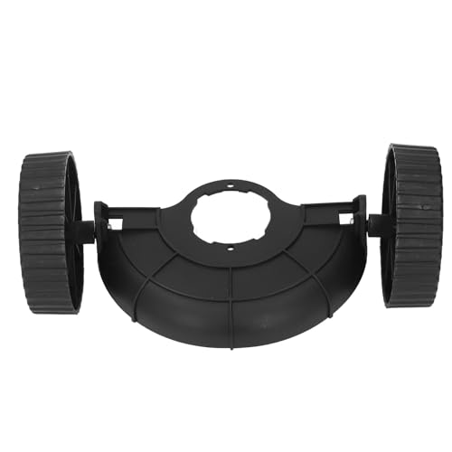 Denash Unkraut -Trimmer -Hilfsrad Rugged Struktur für Einfache Rasenpflege Grasschneiderrad von Denash