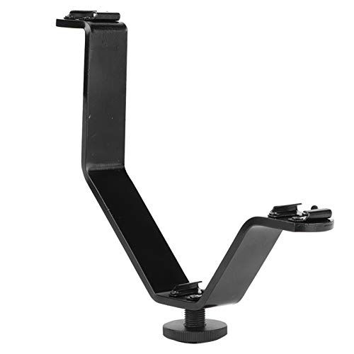 Denash V Extension Bracket Langable Aluminiumlegierung Blitzlicht für SLR -Kamera, Universal Hot Shoe Mount, für Fotografie -Enthusiasten Denash V Extension Bracket Langable Aluminiumlegierung Blitzlicht für SLR -Kamera, Universal Hot Shoe Mount, für Fotografie -Enthusiasten von Denash