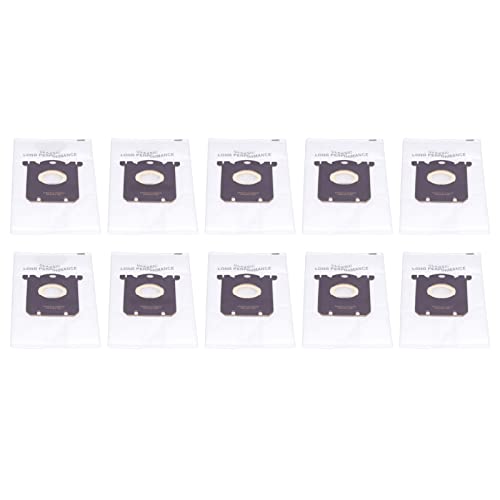 Denash Vakuumreiniger Ersatzbeutel, 10pcs Feinfiltrationsbeutel für, Essentielles Zubehör für Hausreinigung Denash Vakuumreiniger Ersatzbeutel, 10pcs Feinfiltrationsbeutel für, Essentielles Zubehör für Hausreinigung von Denash