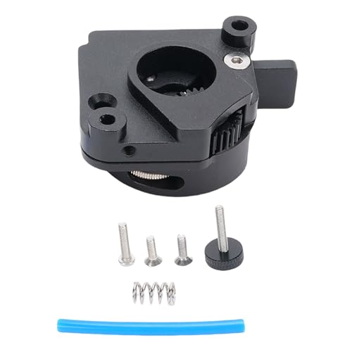 Denash Verbessertes Extruder -Kit für K1 K1 Max 3D -Drucker, Direktantrieb mit Dual -Getriebe, Alle Metallgehäuse mit Hitzebeständiger Aluminiumlegierung, Stabile Extrusion für PLA von Denash