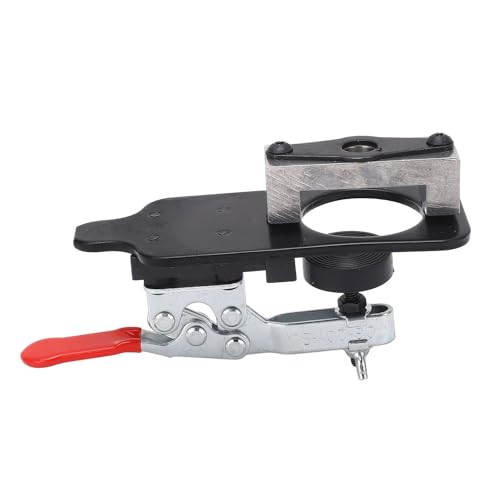 Denash Verstellbares Doppel -Stollen -Design Versteckter Türscharnierschatz für Schrankscharnier Installation Starkes Aluminiumlegierungsmaterial für Möbelreparaturen 35 mm Scharnierloch Bohr Jig von Denash