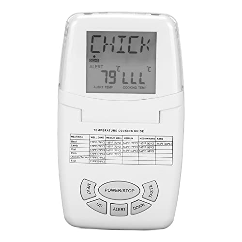 Denash WLAN -Fleischthermometer Zuverlässiger Elektronischer Grill -Thermometer Zum Grillen Im Freien mit ABS Material Denash WLAN -Fleischthermometer Zuverlässiger Elektronischer Grill -Thermometer Zum Grillen Im Freien mit ABS Material von Denash
