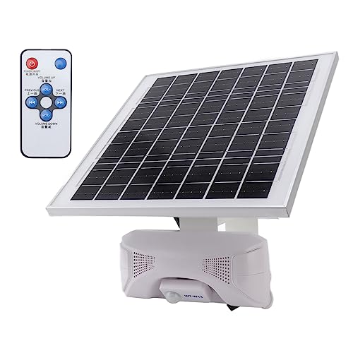 Denash WT W13 Solarmodell Infrarot Mikrowellenbewegungssensor Sicherheitserinnerungslautsprecher - Powered - Für Regelmäßige Sicherheitsanträge Gewicht: 7.4lb von Denash