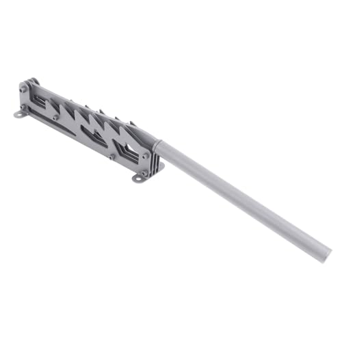 Denash Wandmontierter Einglanzsplitter Langlebiger Brennholzschneider für Camping und Kamin mit Hohem Kohlenstoffstahlmaterial (SILVER) von Denash