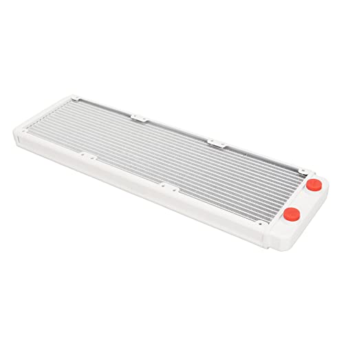 Denash Wasserkühlkühler 18 Rohre Aluminiumlegierungen Wärmetauscher, Einfache Installation, 4,7 X 1,0 Zoll -Lüfter für Computer -CPU, Schwarze Oxidationsfarbe, 24 Schrauben Denash Wasserkühlkühler 18 Rohre Aluminiumlegierungen Wärmetauscher, Einfache Installation, 4,7 X 1,0 Zoll -Lüfter für Computer -CPU, Schwarze Oxidationsfarbe, 24 Schrauben von Denash