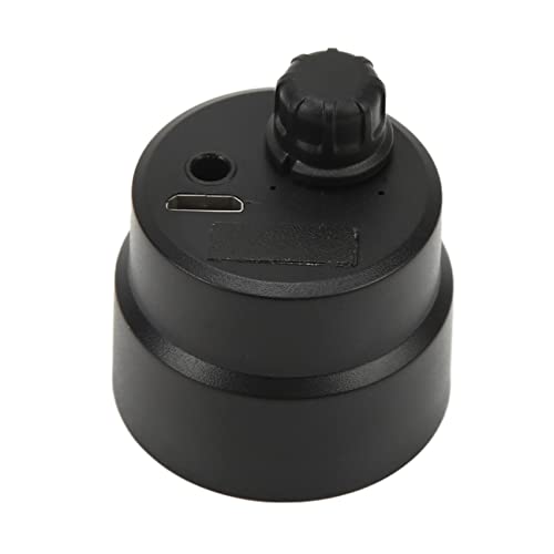 Denash Wasserleck -Detektor Hochempfindlichem Alarmschallsammler für Rohre Wasserleckdetektionstool für Klempner ABS Black 1 Detektor für den Heimgebrauch Denash Wasserleck -Detektor Hochempfindlichem Alarmschallsammler für Rohre Wasserleckdetektionstool für Klempner ABS Black 1 Detektor für den Heimgebrauch von Denash