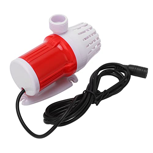 Denash Wasserpumpe, 20W DC12V Booster -Pumpe 5m Entladungskopf Weit Anwendung für Duschkopf Denash Wasserpumpe, 20W DC12V Booster -Pumpe 5m Entladungskopf Weit Anwendung für Duschkopf von Denash