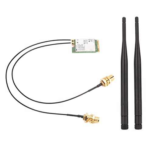 Denash WiFi 6 Generation Network Card Hocheffizienz Stabiles Getriebe für 10, ABS -Material Denash WiFi 6 Generation Network Card Hocheffizienz Stabiles Getriebe für 10, ABS -Material von Denash