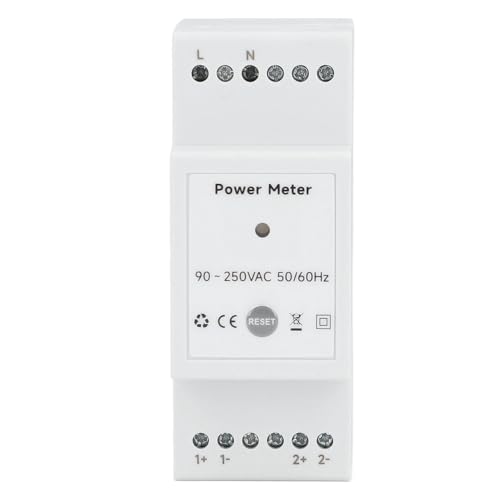 Denash WiFi -Einphase -Leistungsmesser mit Aktuellem Transformator Energiemonitor für Smart Home Management Denash WiFi -Einphase -Leistungsmesser mit Aktuellem Transformator Energiemonitor für Smart Home Management von Denash