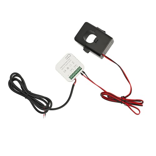 Denash WiFi Smart Energy Monitor mit Zwei Bidirektionaler Überwachungsfunktion für Solar -PV -Systeme, Ideal für die Energieüberwachung in Smart Home Denash WiFi Smart Energy Monitor mit Zwei Bidirektionaler Überwachungsfunktion für Solar -PV -Systeme, Ideal für die Energieüberwachung in Smart Home von Denash