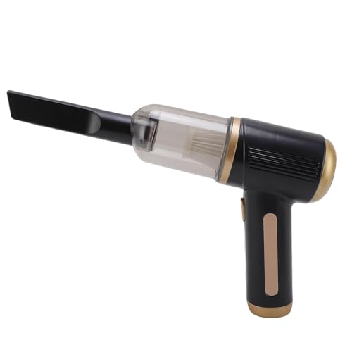Denash Wiederaufladbares Auto -Staubsauger 7000 Pa Hochsexueller Handheld Schnurloser Staubsauger mit Mehreren Düsen, Tragbarem Auto und Hausluft Duster von Denash