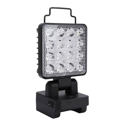 Denash Wiederaufladbares Drahtloses Arbeitslicht mit Anpassbarer Beleuchtung für das Camping der Baustelle Denash Wiederaufladbares Drahtloses Arbeitslicht mit Anpassbarer Beleuchtung für das Camping der Baustelle von Denash