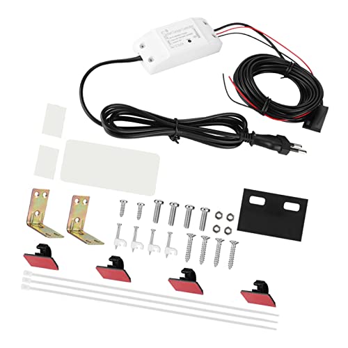 Garagentoröffner-Fernbedienung, Smart WiFi Garagentor-Fernbedienung Türöffner-Gerät, APP-Steuerung, Kompatibel mit Smartphone, Für iOS Android, Für IFTTT Smart Life(EU-Stecker) von Denash