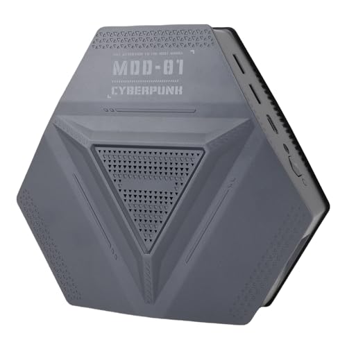 -PC, 32 GB DDR4 1TB PCIE Gen 4 SSD Desktop Computer mit Beeindruckendem 8K -Dreifachdisplay, Gaming -Computer für Heimgeschäft (EU-Stecker) von Denash