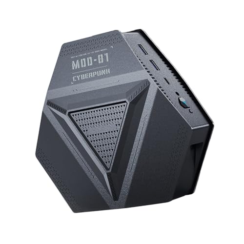 -PC, 32G DDR4 1TB SSD Storage 14 Cores Desktop Computer mit I9 12900H -Prozessor, Gaming -Computer für Heimgeschäft (EU-Stecker) von Denash
