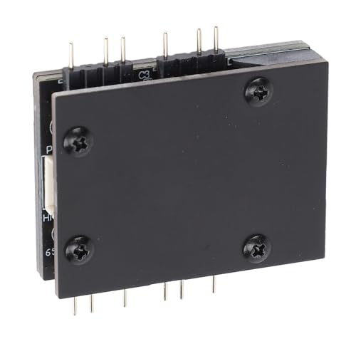 PC-Lüftersteuerung, Synchronisierungsbildschirm Zur Individuellen Anpassung von Lichteffekten, Kabellose Steuerung für RGB-LED-Streifen, Lichtpaneel, Heizkörper, mit Intuitiven von Denash