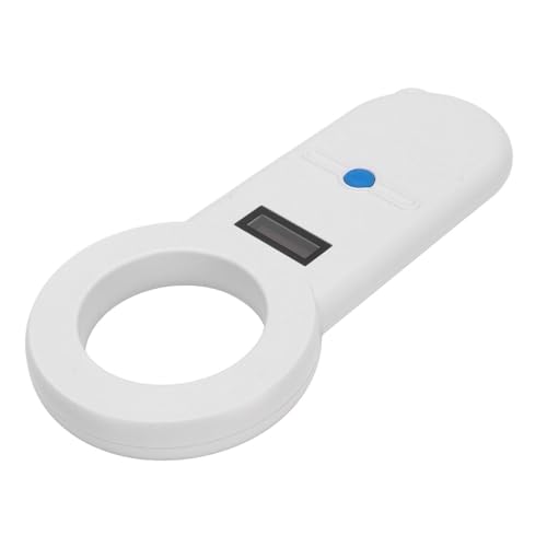 Denash PET Microchip Reader, 134.2kHz PET Microchip Scanner Wiederaufladbarer RFID Emid Chip Reader Scanner Handheld Scanner Animal Tag Reader Denash PET Microchip Reader, 134.2kHz PET Microchip Scanner Wiederaufladbarer RFID Emid Chip Reader Scanner Handheld Scanner Animal Tag Reader von Denash