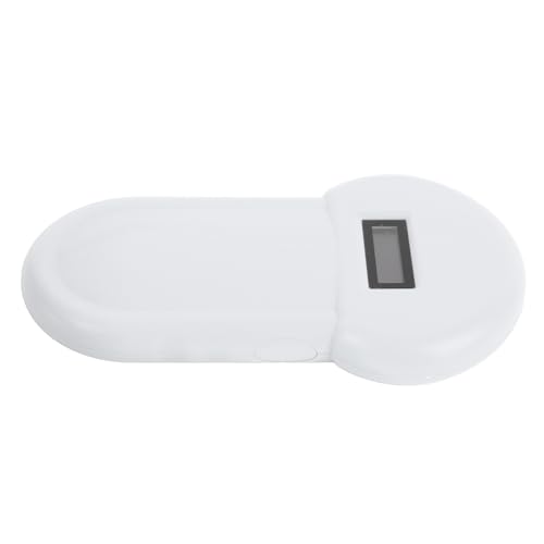 Denash PET Microchip Readerscanner, 134,2 kHz Hohe Empfindlichkeit RFID Animal Chip ID Reader Scanner USB Wiederaufladbares Handheld -Tierscanner für Schweine Hunde Katzen Denash PET Microchip Readerscanner, 134,2 kHz Hohe Empfindlichkeit RFID Animal Chip ID Reader Scanner USB Wiederaufladbares Handheld -Tierscanner für Schweine Hunde Katzen von Denash