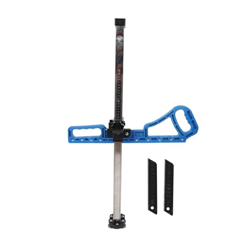 Trockenbau-Schneidwerkzeug, Faltbarer Trockenbau-Schneider, Gipskartonschneider mit 60-cm-Skala, Professionelles Trockenbau-Ausschnitt-Werkzeug, Trockenbau-Schneidewerkzeug Trockenbau-Schneidwerkzeug, Faltbarer Trockenbau-Schneider, Gipskartonschneider mit 60-cm-Skala, Professionelles Trockenbau-Ausschnitt-Werkzeug, Trockenbau-Schneidewerkzeug von Denash