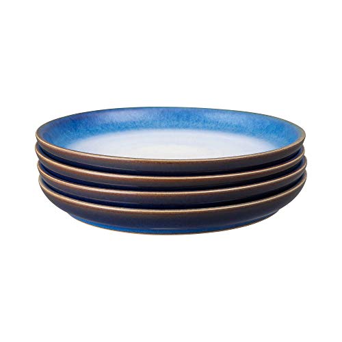 Denby 421048924 Blue Haze Teller-Set, mittelgroß, 4-teilig von Denby