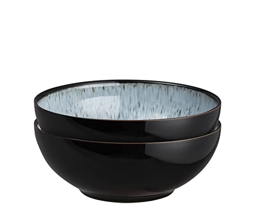 Denby Azure, Steingut, Halo, 2 Bowls von Denby