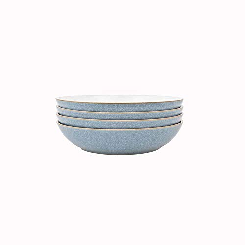 Denby Elements Pastaschüssel-Set, 4-teilig blau von Denby