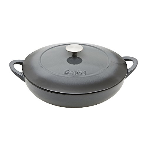 Denby Flache Kasserolle, Halo, 30 cm von Denby