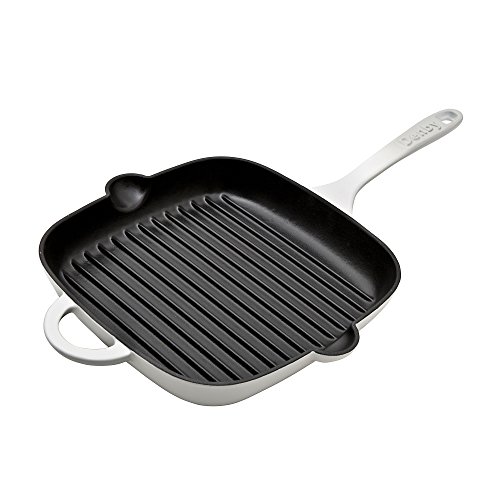 Denby-Grillpfanne - Halo - 25 cm, gusseisen, Natural Canvas, 47 x 4 x 50.8 cm von Denby