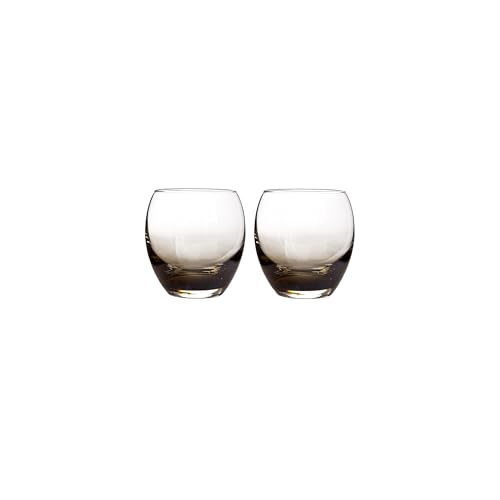 Denby Halo/Praline Kleines Trinkglas, 0,35 l, 2 Stück von Denby