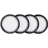 Denby Halo Medium Plate - Set of 4 von Denby