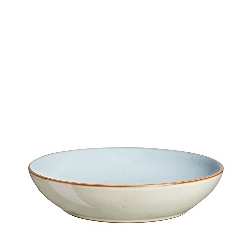 Denby Heritage Pavilion Pastaschüssel, 21,5 cm, Blau von Denby