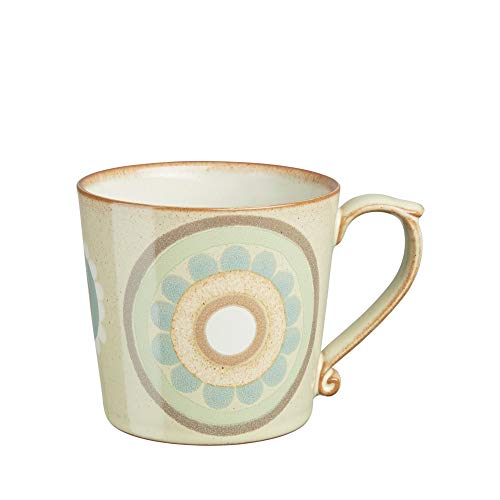 Denby Heritage Veranda Großer Becher, 300 ml, Gelb von Denby