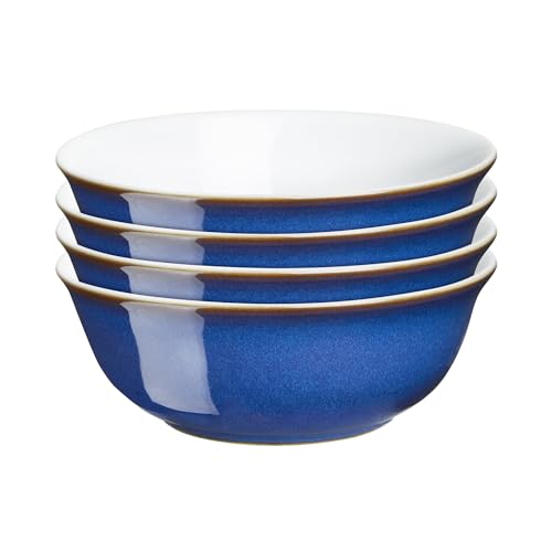 Denby Imperial Blue Müslischale, 4 Stück von Denby