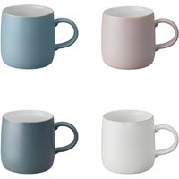 Denby Impression Mixed Small Mugs - Set of 4 von Denby