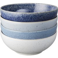 Denby Studio Blue Cereal Bowl - Set of 4 von Denby