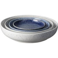 Denby Studio Blue Nesting Bowl - Set of 4 von Denby