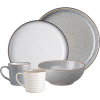 Denby Studio Grey Tableware Set - 16 pcs von Denby