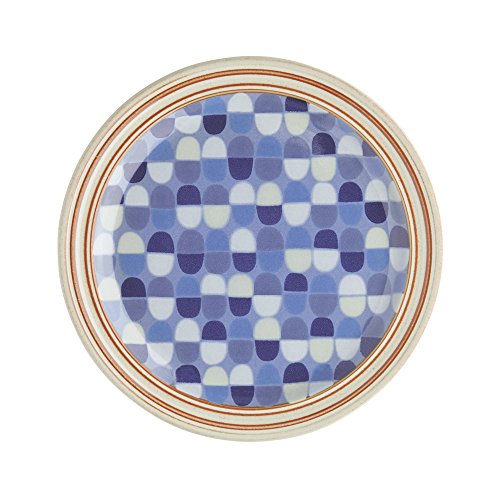Denby USA Heritage Fountain Accent Salad Plate, Multicolor von Denby