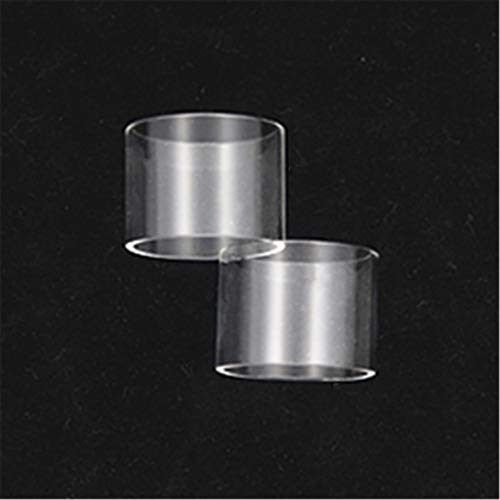 Denghui-ec 2 stücke Gerade Glas Tube Fit für Imperia RTA 5ml 2.5ml (Farbe : Imperia 5ml, Größe : 2PCS) von Denghui-ec