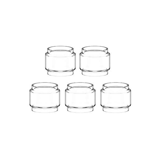 Denghui-ec 5 stücke Blase Glas Rohr fit für Smoke tfv12 / fit für tfv12 Prinz 8ml / fit für tfv12 Baby Prinz/fit für tfv12 groß Baby Prinz 6ml Tank (Größe : Fit for TFV12 Prince 8ml) von Denghui-ec