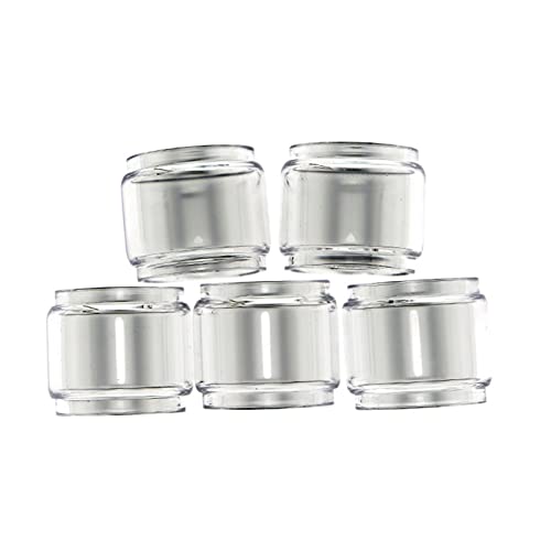 Denghui-ec 5 stücke Blase normal Glas Rohr fit für oumier Bulk rta 5ml 6,5ml (Farbe : Fit for Bulk RTA 6.5ml) von Denghui-ec