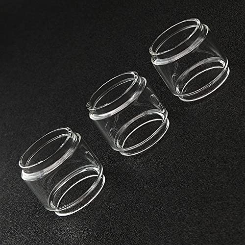 Denghui-ec 5 stücke Ersatzlampe Blase Tuben Fit für TFV9 6.5ml Tank Scar-18 Kit Glas Erweiterte Pyrex-Röhre Fat Boy Convex von Denghui-ec