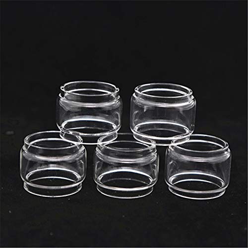 Denghui-ec 5PCS Ersatzglasrohr FIT for Kylin Mini V2 RTA Glas-Behälter (Farbe : Fta Glass 5ml) von Denghui-ec