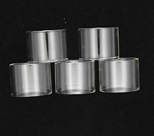 Denghui-ec 5PCS Ersatzglasrohr FIT for Kylin Mini V2 RTA Glas-Behälter (Farbe : Straight Glass 3ml) von Denghui-ec