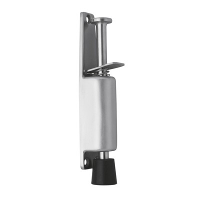 ABT-Türfeststeller, mit Tretbolzen, Hub 40mm, 3833, edelstahl matt ABT-Türfeststeller, mit Tretbolzen, Hub 40mm, 3833, edelstahl matt von Deni