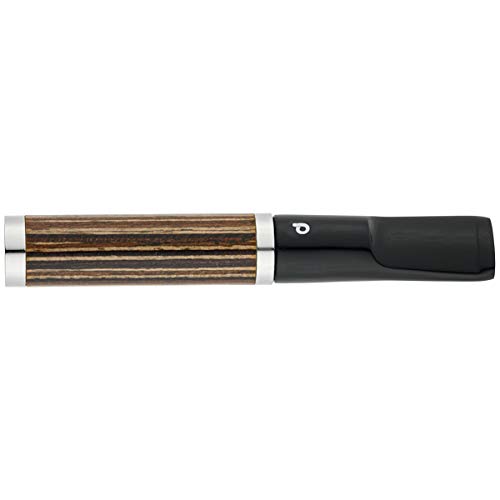Denicotea Zigarettenspitze 8 & 6 mm Filter Exclusiv Cigarette Holder Sandelholz 25006 von Denicotea