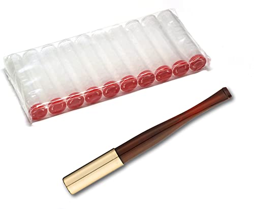 Denicotea Zigarettenspitze-Lady schildpatt + Kieselgel Standard Filter 10er Packung im Gift-Set-20205, Bernstein, Braun, klein Denicotea Zigarettenspitze-Lady schildpatt + Kieselgel Standard Filter 10er Packung im Gift-Set-20205, Bernstein, Braun, klein von Denicotea