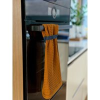 Ofengriff Baumwolle Handtuch 3Er Set - Braun. Rosa; Hängende Küchen-Spültücher Ofengriff Baumwolle Handtuch 3Er Set - Braun. Rosa; Hängende Küchen-Spültücher von DenimDekoLT