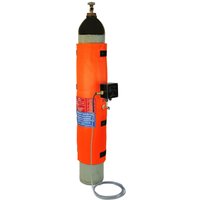 Ex-Schutz-Heizmanschetten für Gasflaschen Ø 230 mm, inkl. Thermostat von Denios