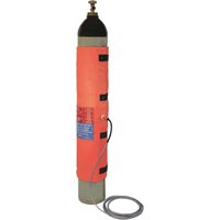 Ex-Schutz-Heizmanschetten für Gasflaschen Ø 230 mm von Denios